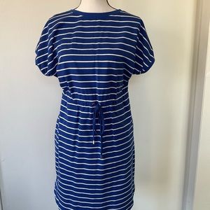 Rafaella Cotton T-shirt Dress with Pockets Medium